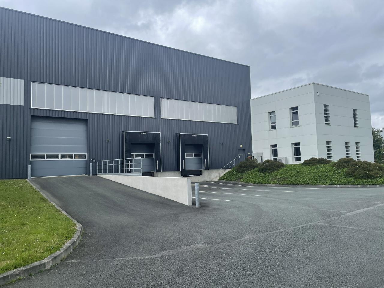 Local d'activité Sainte-Luce-sur-Loire 1592m² Vente local d'activité Sainte-Luce-sur-Loire Loire-Atlantique OVACT2532984 1